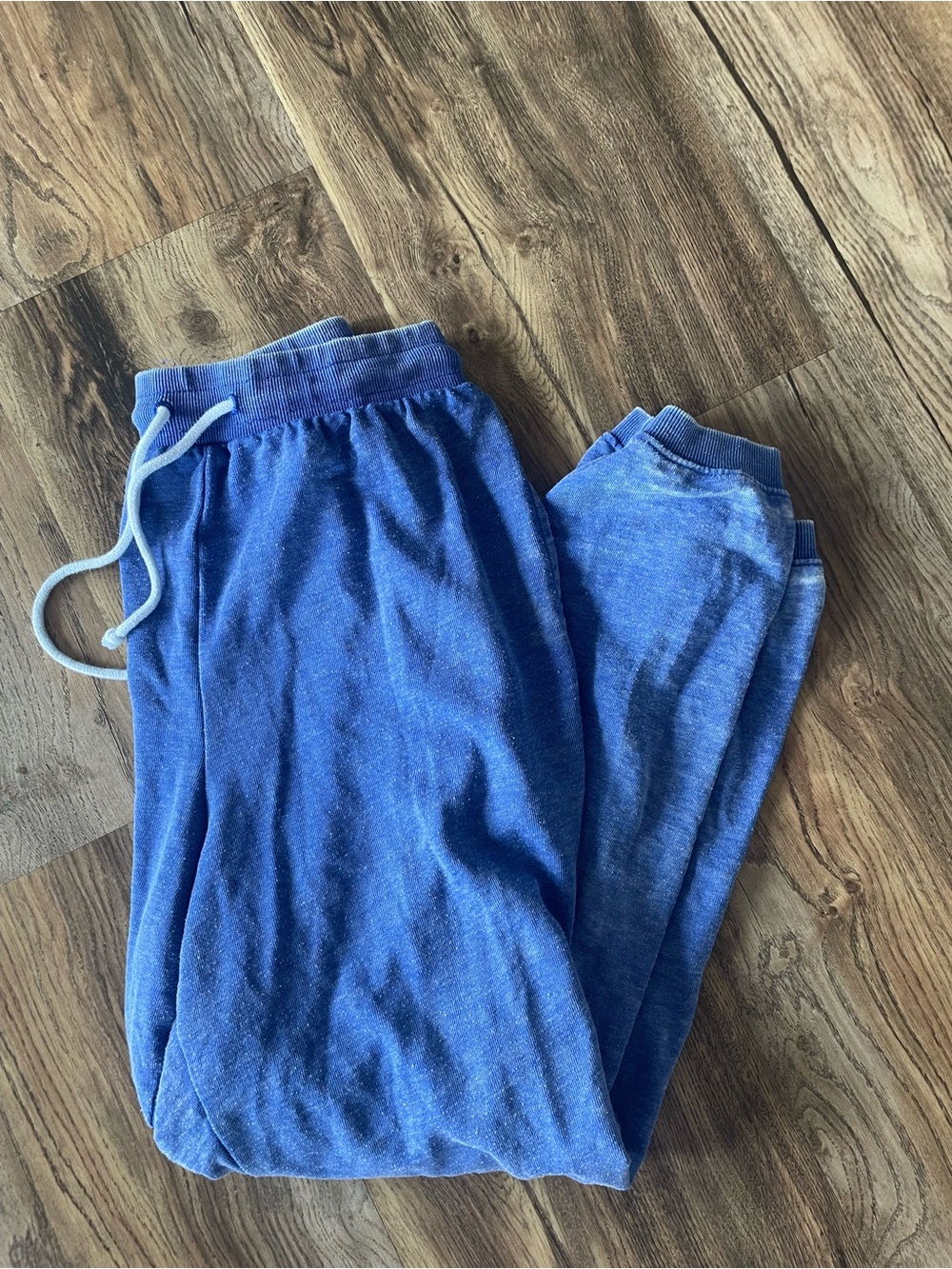 Free People Movement women’s Blue Drawstring Jogger Pants